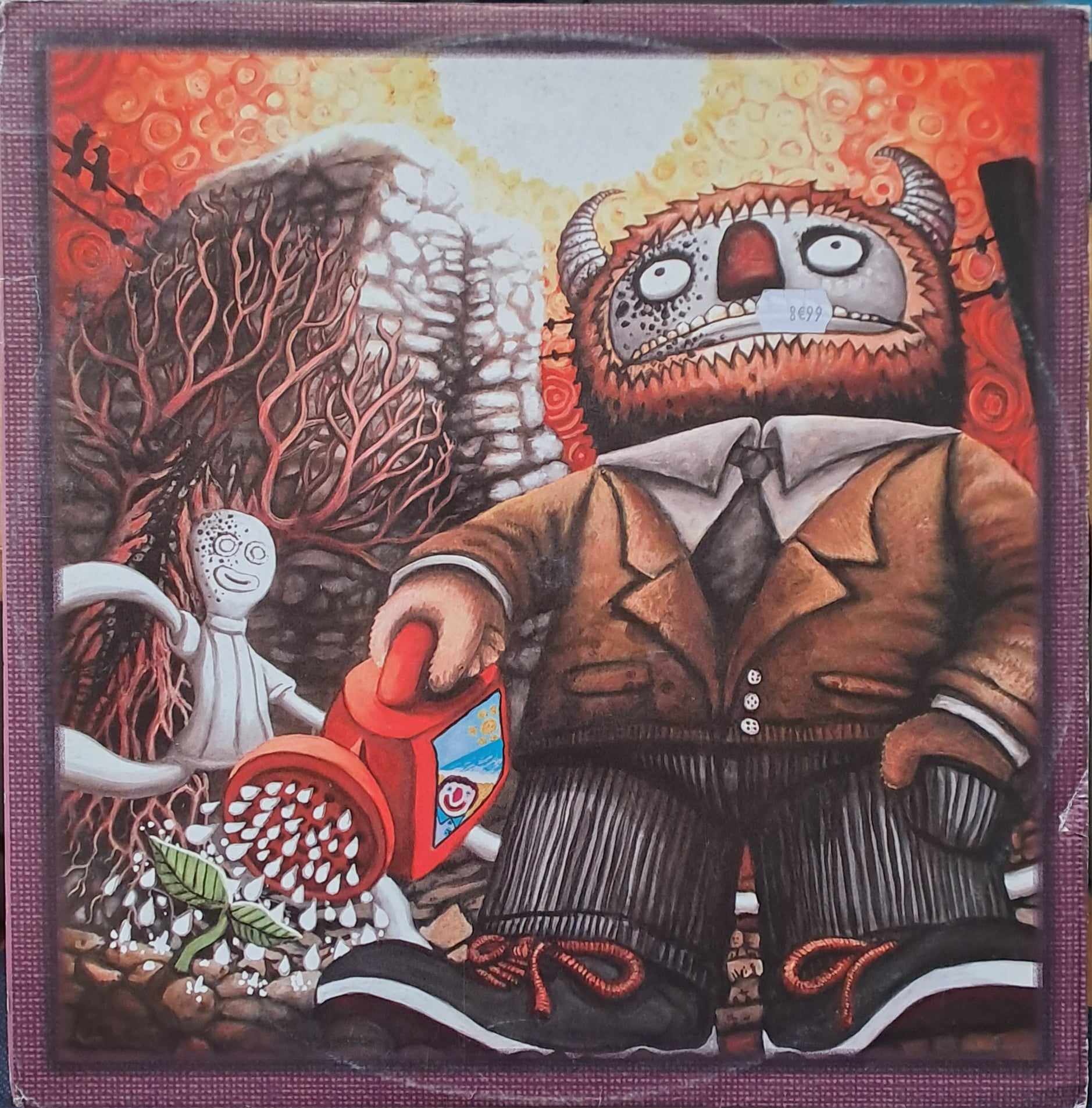 Ark-Aïk 004 - vinyle hardcore